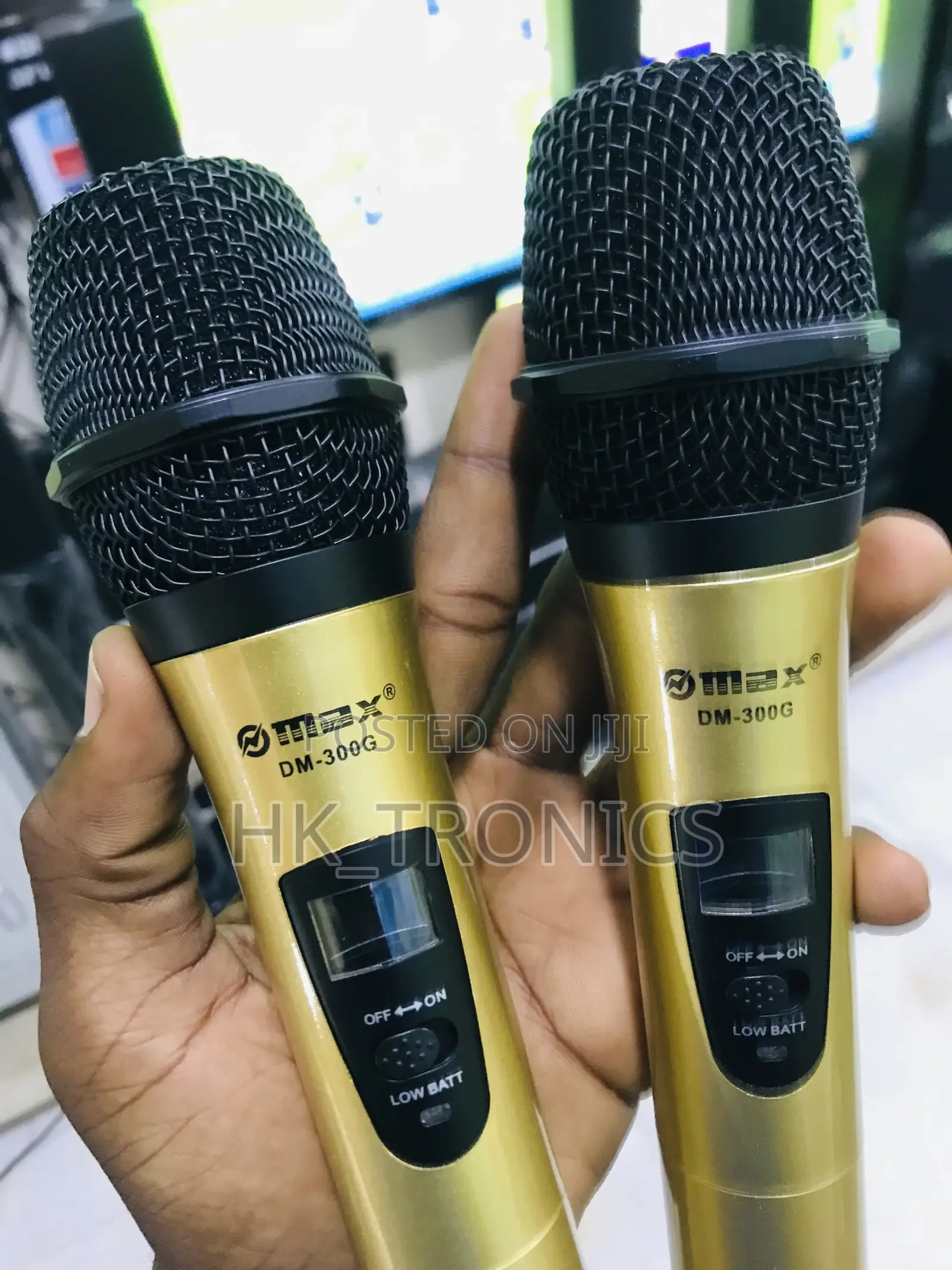 Max Wireless Microphone