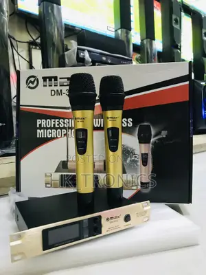 Max Wireless Microphone