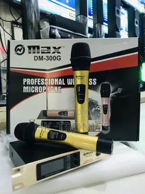 Max Wireless Microphone
