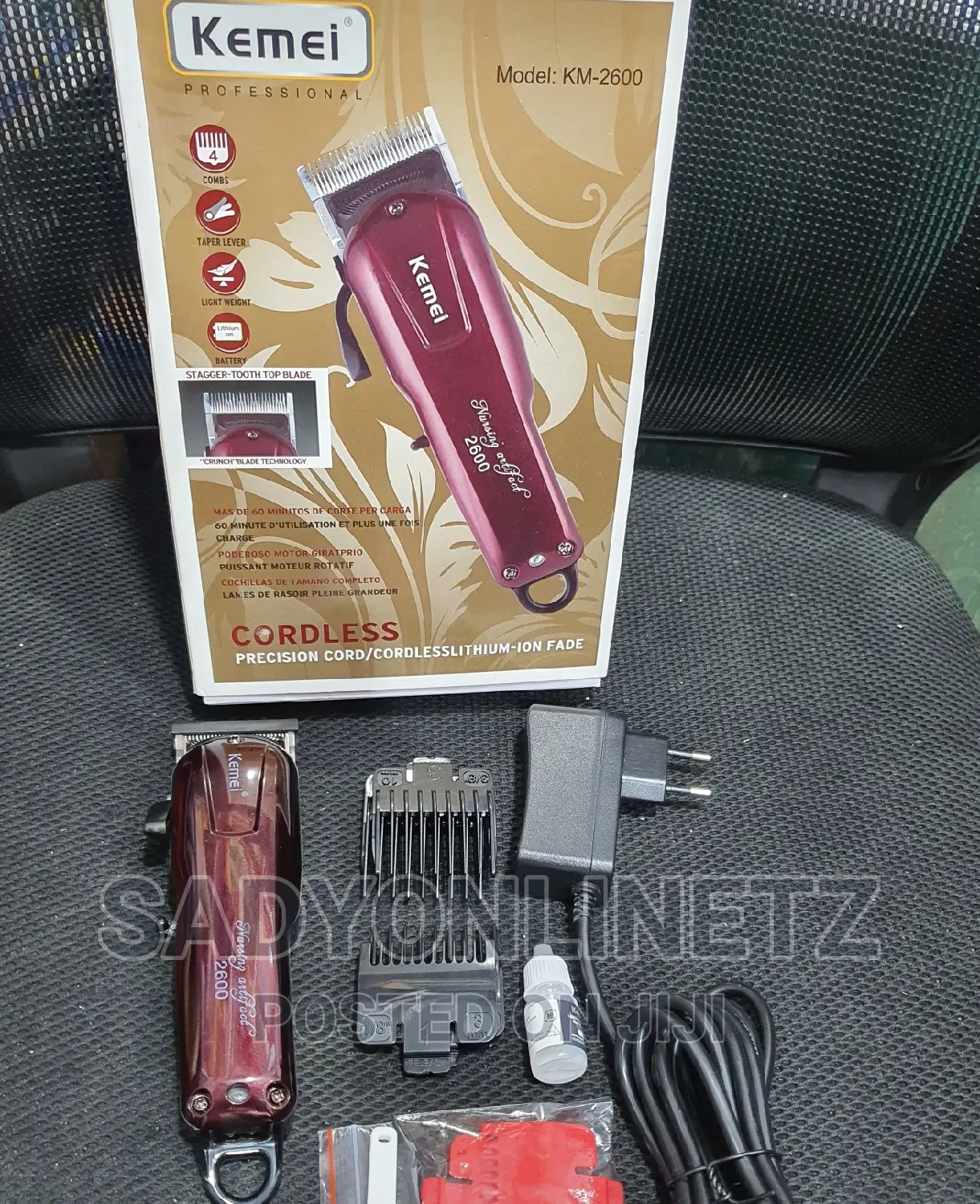 Rechargable Hair Shaving Machines