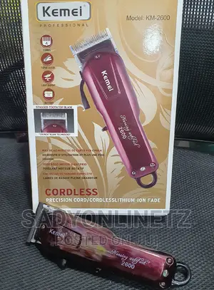 Rechargable Hair Shaving Machines