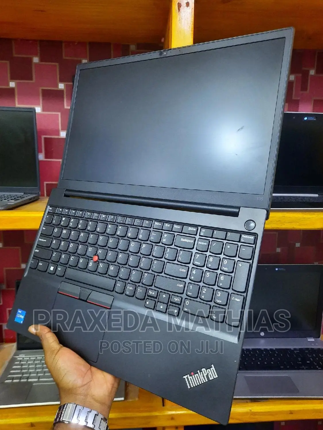 Laptop Lenovo Thinkpad E15 8GB Intel Core I5 SSD 512GB