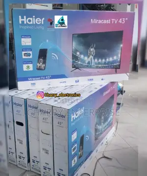 Haier Tv
43 Inch With Miracast