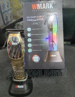 High Speed Rechargable Hair Clippers