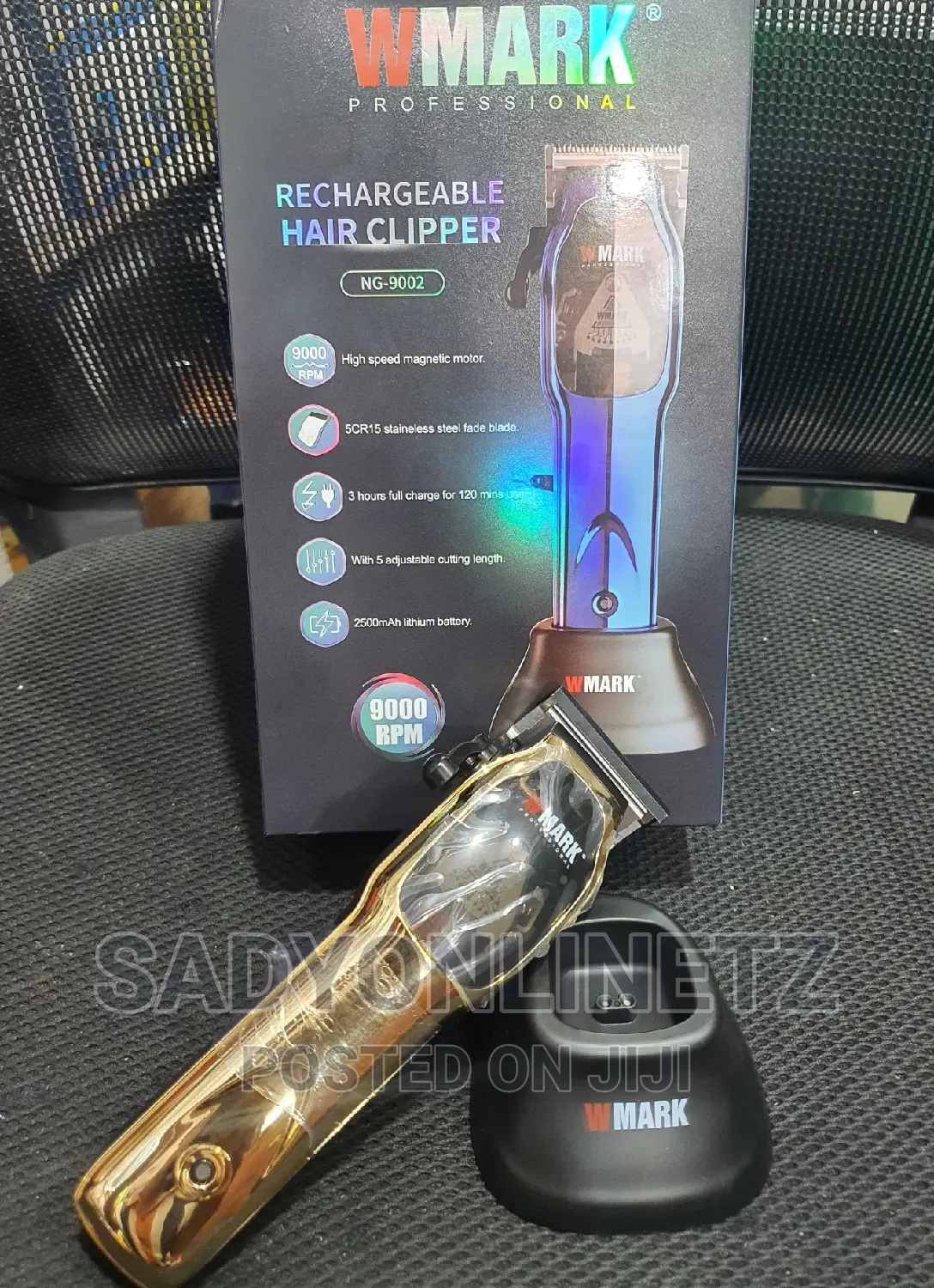High Speed Rechargable Hair Clippers