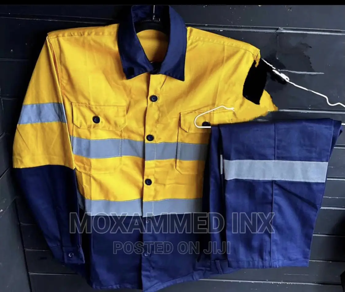 Reflective Cotton Working Uniform