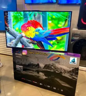 Evvoli Smart ANDROID Tv Full HD With Wi-Fi43 Inch