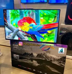Evvoli Smart ANDROID Tv Full HD With Wi-Fi43 Inch
