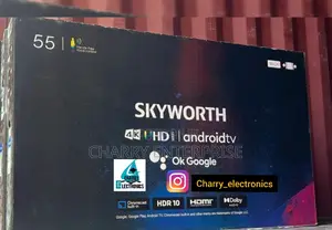Skyworth Smart Android Uhd Tv Hdr1055 Inch