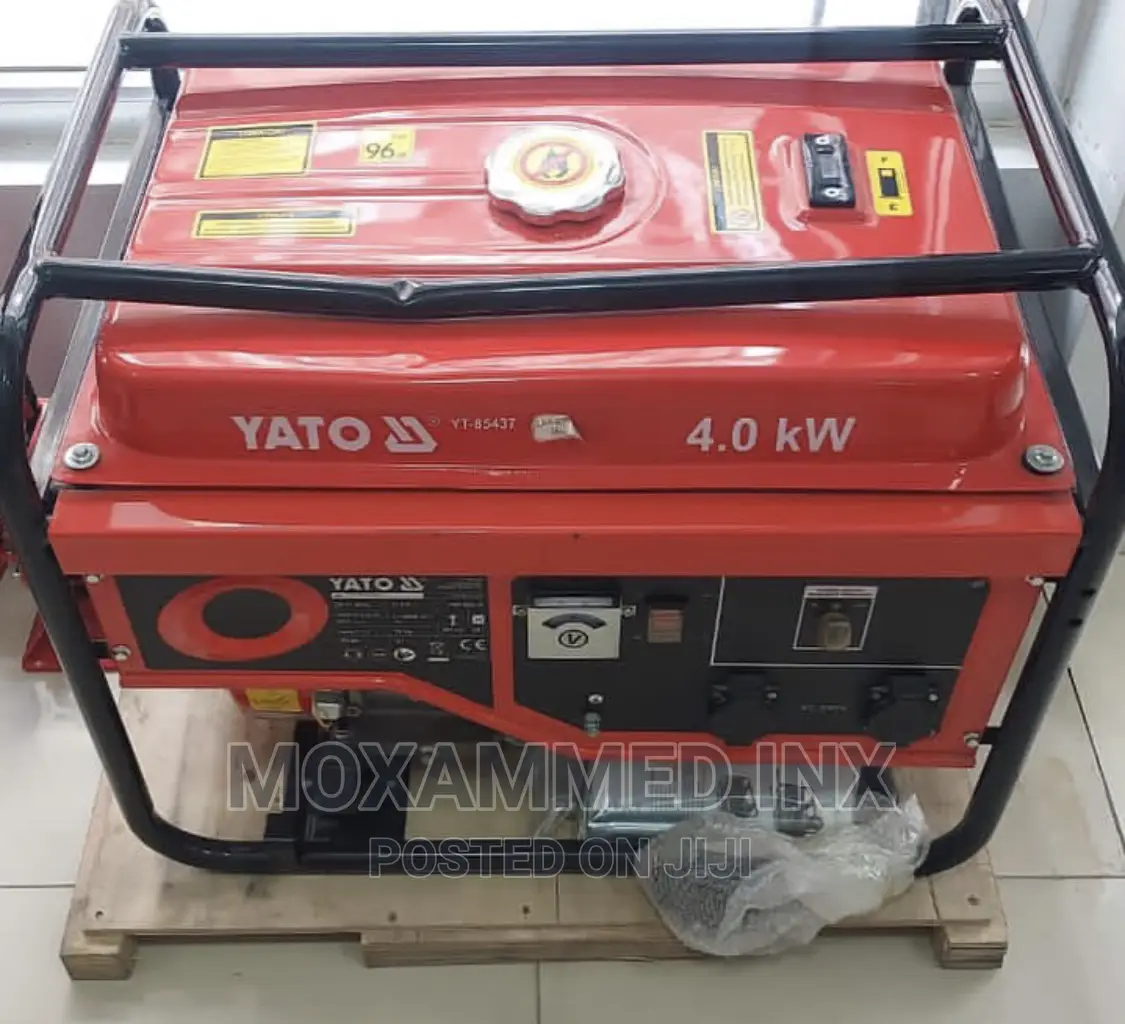 Yato Petrol Generator 4.0kw