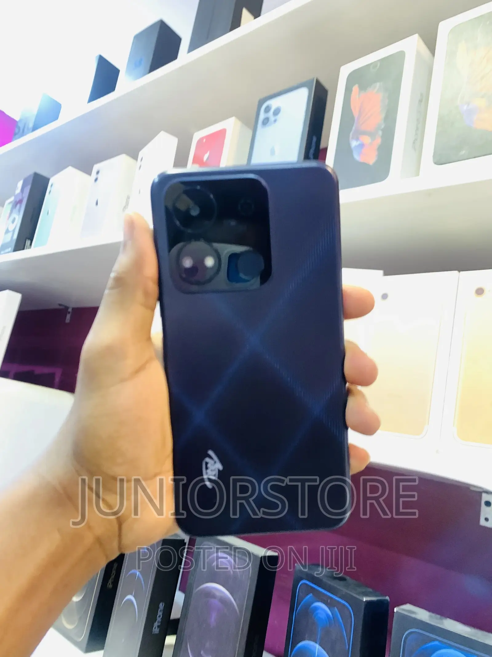 New Itel A04 32 GB Blue