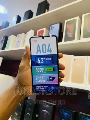 New Itel A04 32 GB Blue