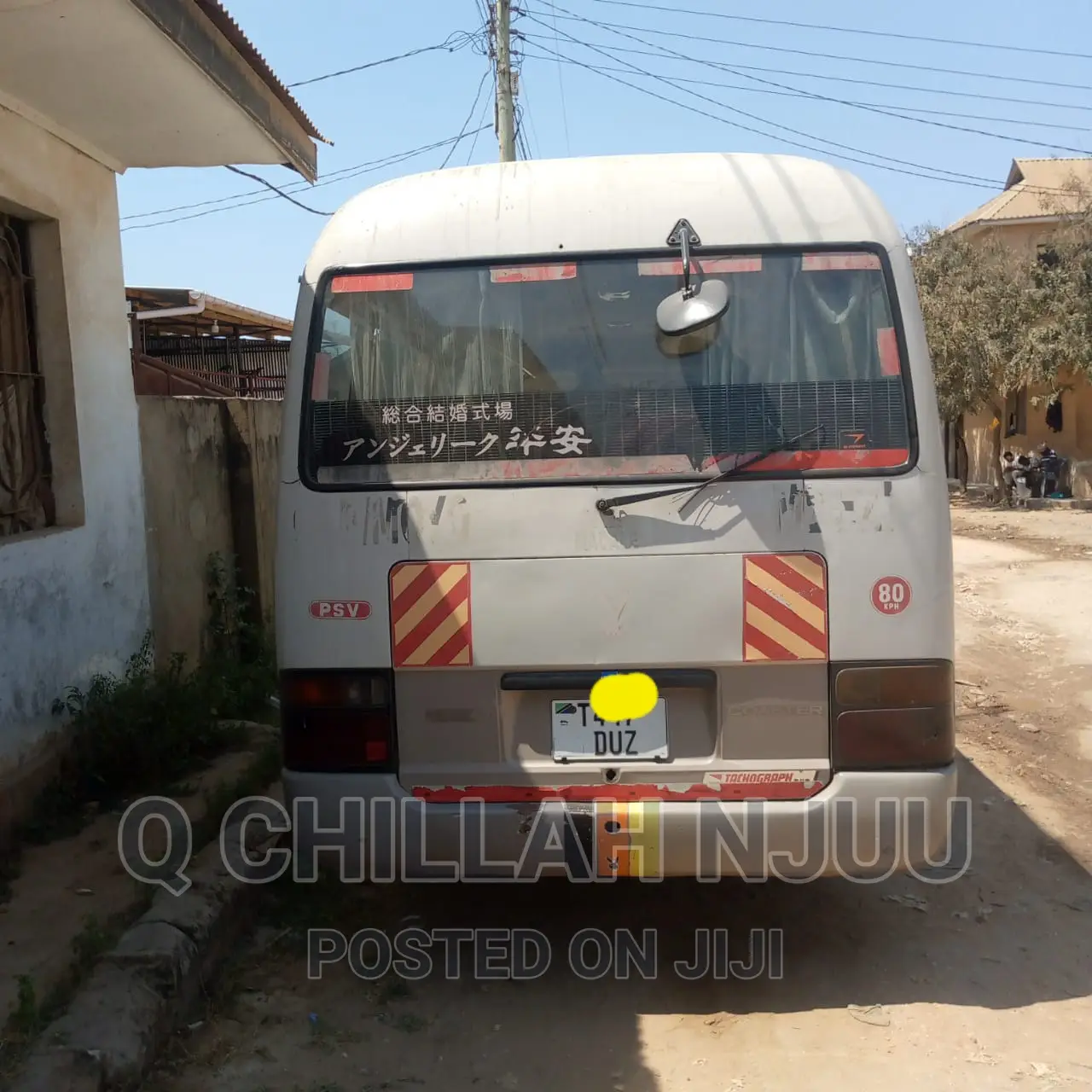 Toyota Coaster 2002 White