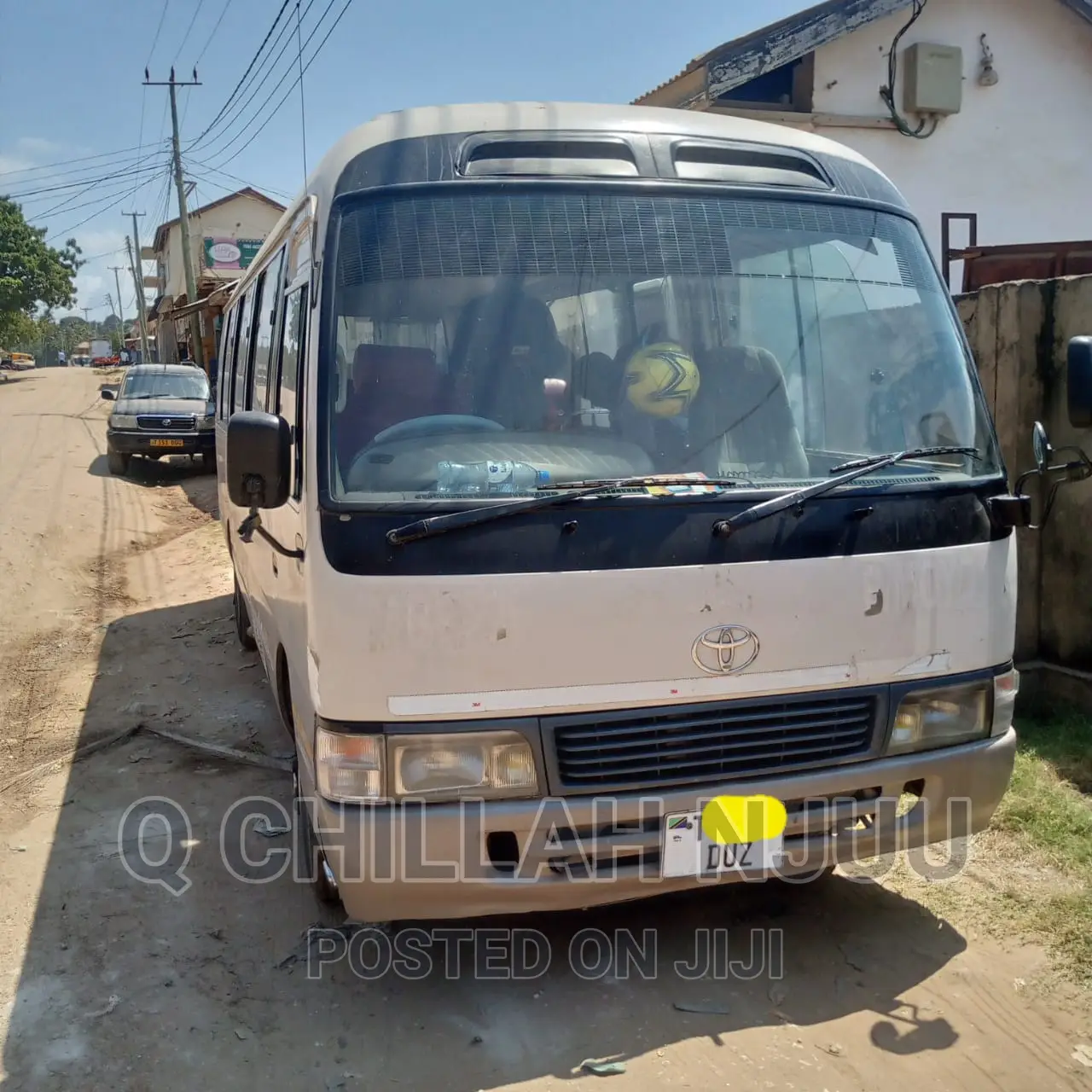 Toyota Coaster 2002 White