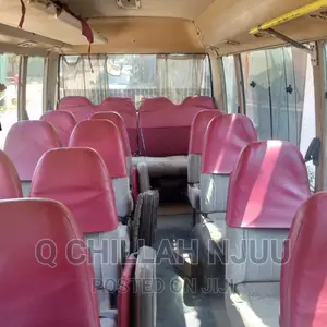 Toyota Coaster 2002 White