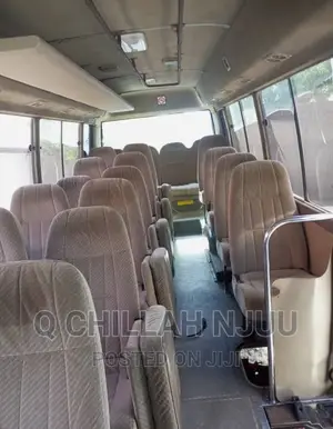 Toyota Coaster 2000 White