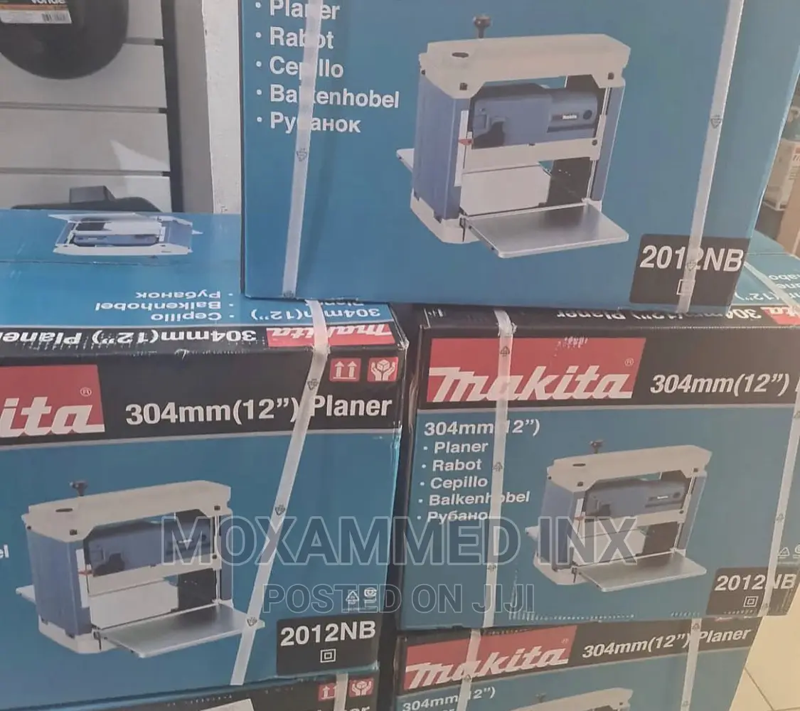 Makita 2012NB Auto / Bench Planer 12" (304mm) 1,650W