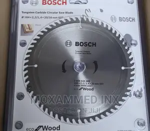 Original Bosch Wood Circular Saw 184mm 60teeths