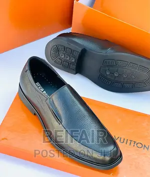 Original Men's Leather Shoes | Viatu Vya Kiume | Hugo Boss