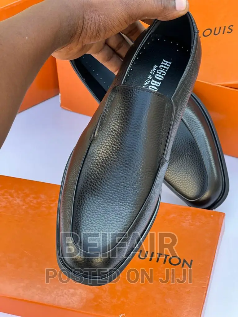 Original Men's Leather Shoes | Viatu Vya Kiume | Hugo Boss