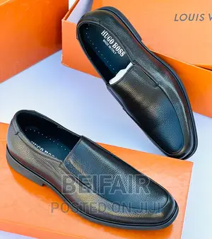 Original Men's Leather Shoes | Viatu Vya Kiume | Hugo Boss