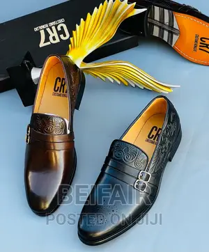 Viatu Original Vya Kiume | Men's Leather Shoes