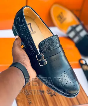 Viatu Original Vya Kiume | Men's Leather Shoes