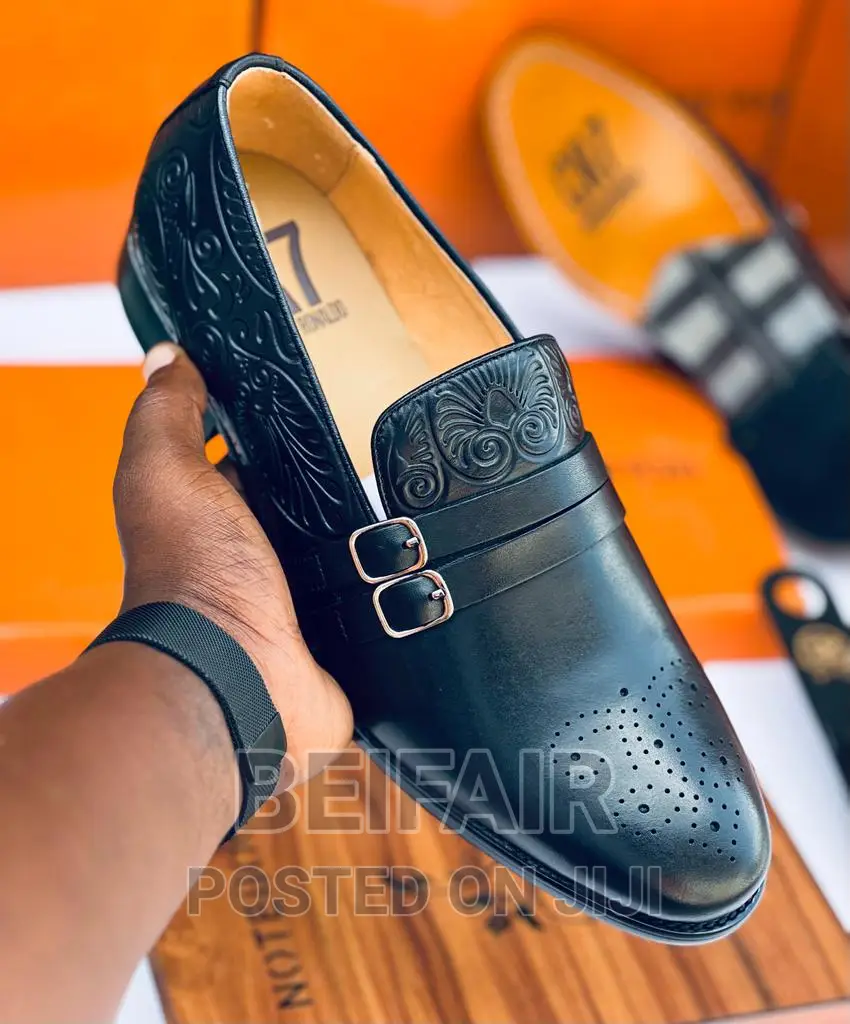 Viatu Original Vya Kiume | Men's Leather Shoes