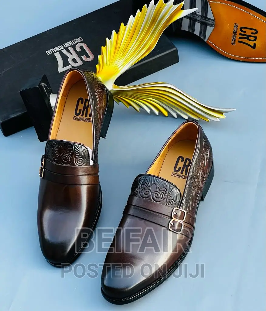Viatu Original Vya Kiume | Men's Leather Shoes