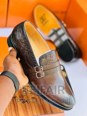 Viatu Original Vya Kiume | Men's Leather Shoes