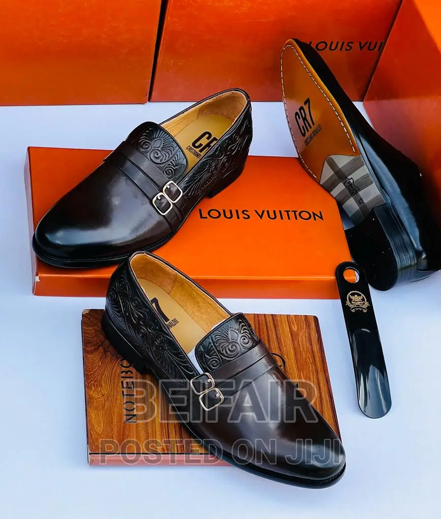 Viatu Original Vya Kiume | Men's Leather Shoes