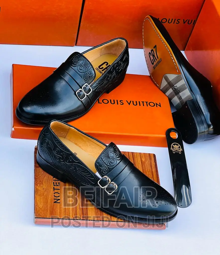 Viatu Original Vya Kiume | Men's Leather Shoes