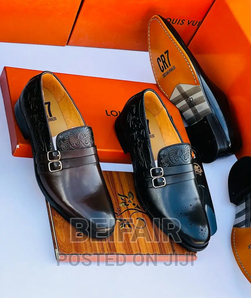 Viatu Original Vya Kiume | Men's Leather Shoes