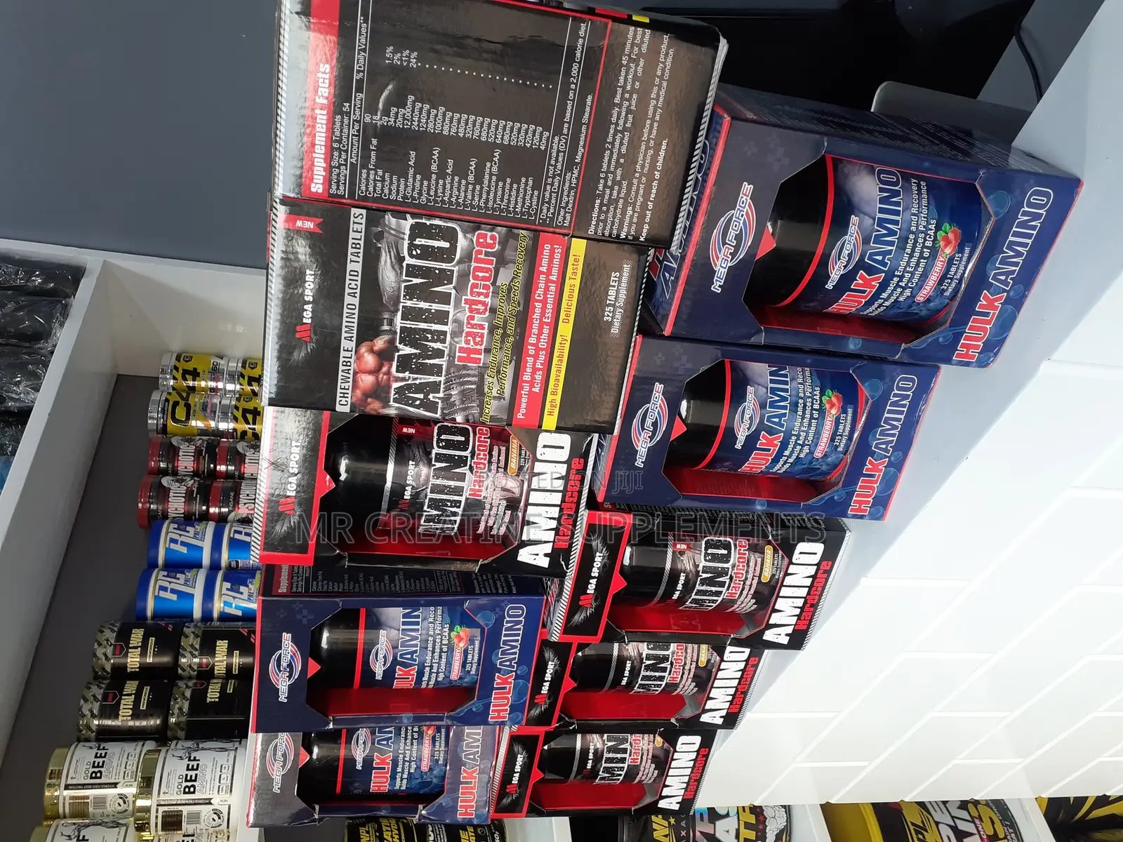 Amino Hardcore 325 Tablets
