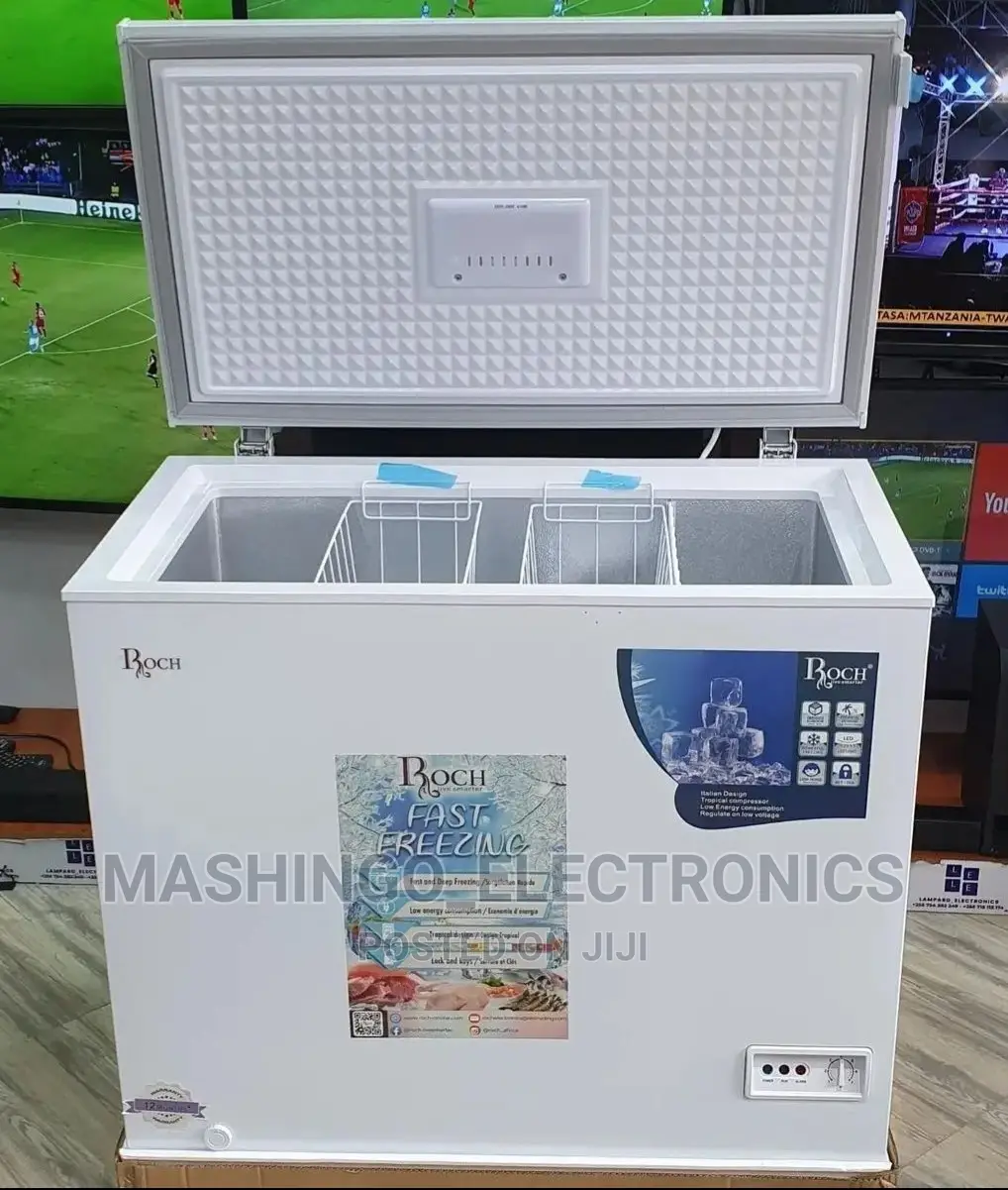 Roch Chest Freezer 250L (Bei Za OFA) Duka Lipo Kariakoo in Ilala Kitchen Appliances, Mashingo