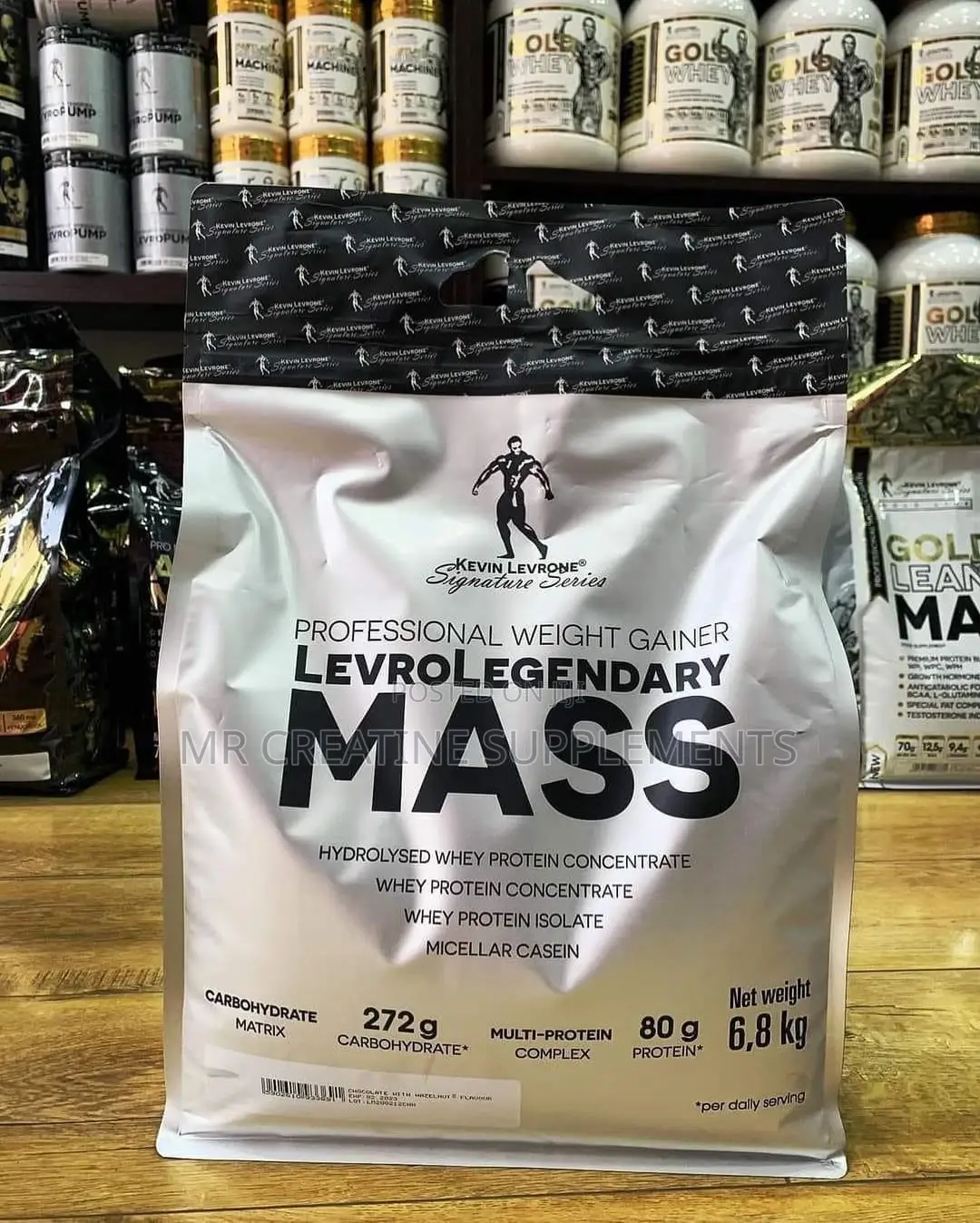 Levrolegendarymass 6.8 Kg
