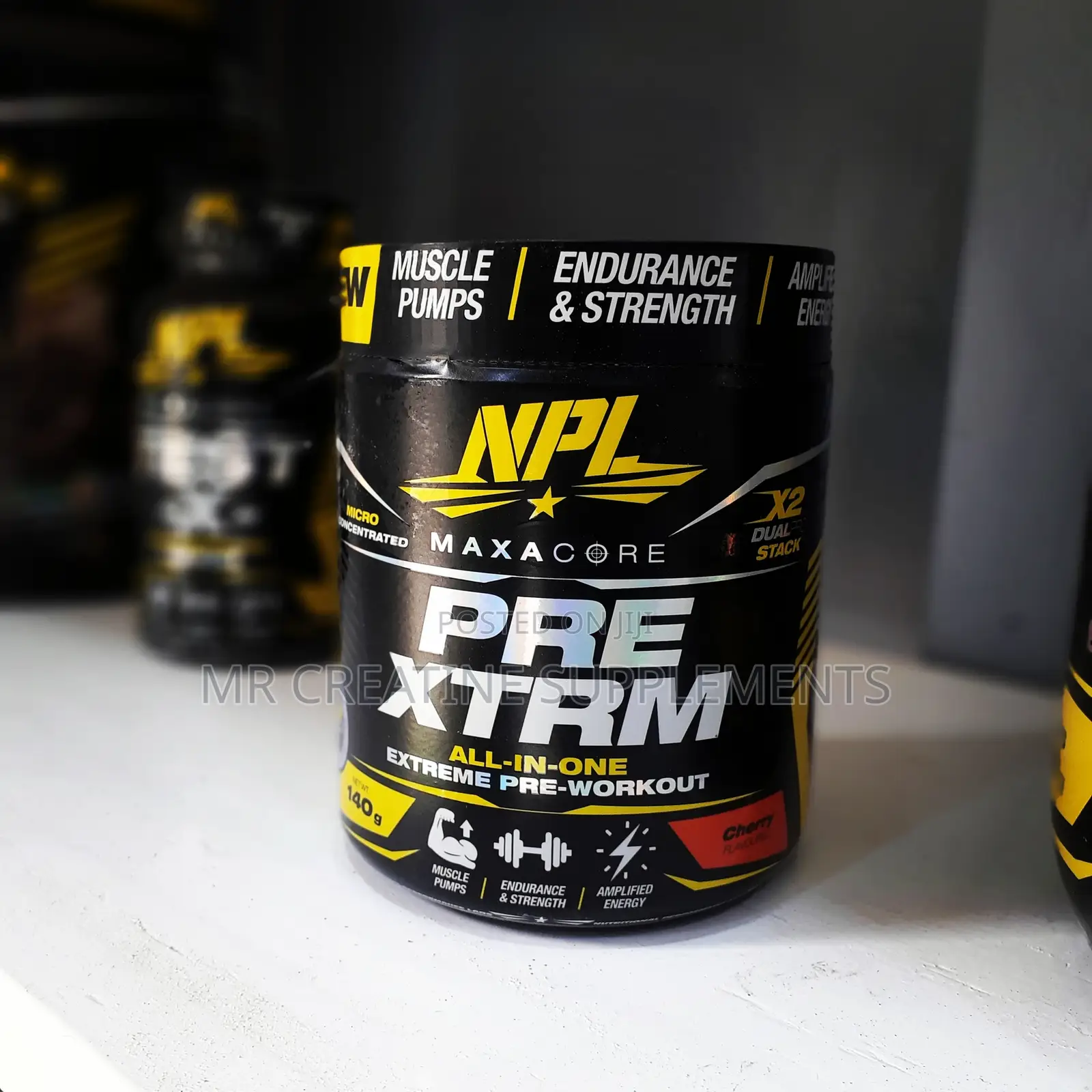 NPL Pre Workout Extreme