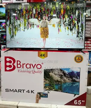 Bravo SMART Tv With Screen Share65 Inch