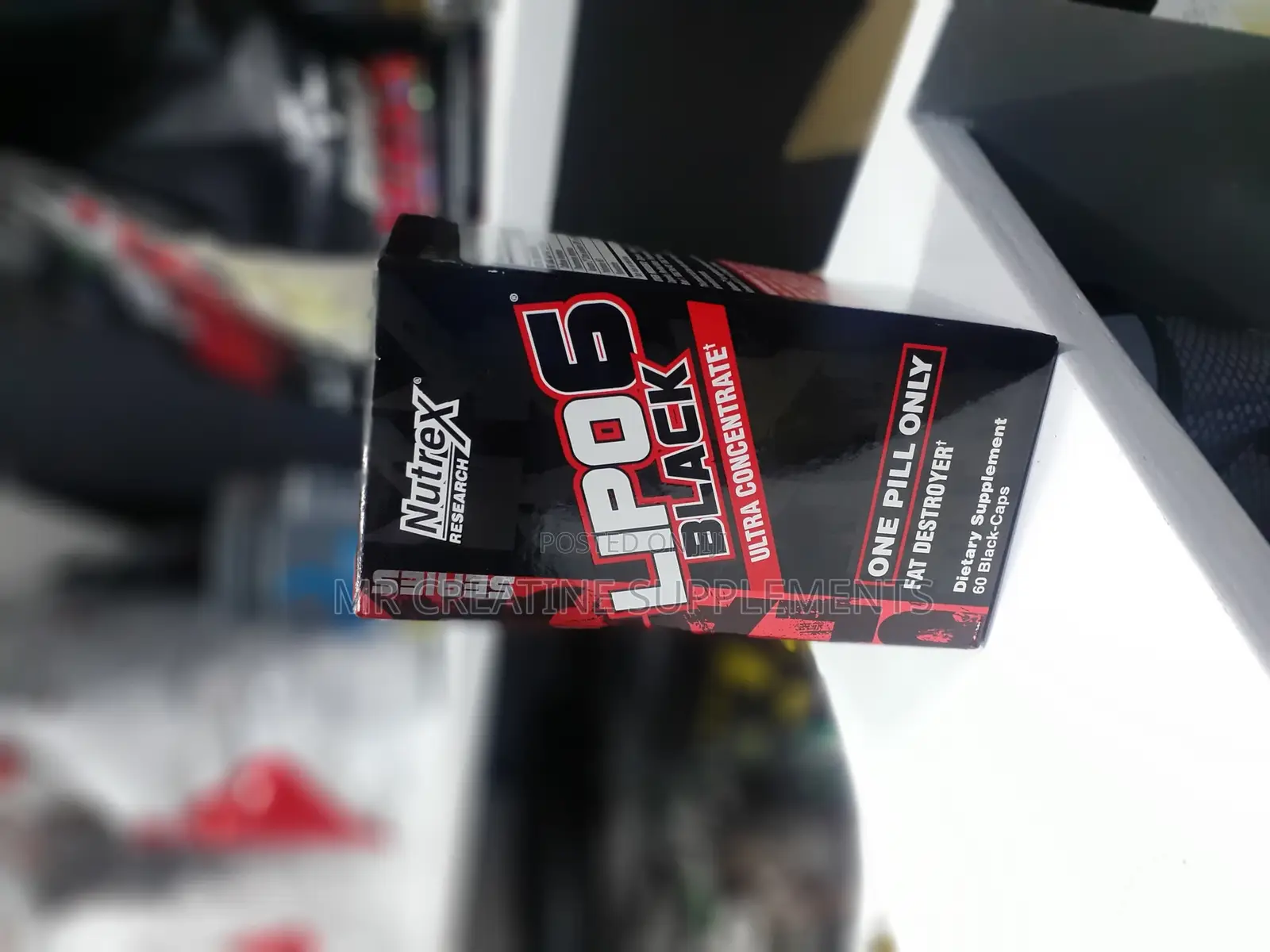 Lipo-6 Black Uc