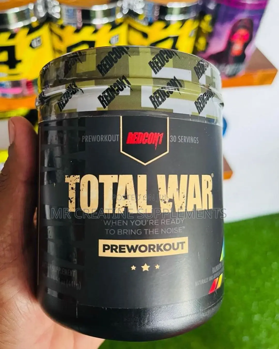 Total War Preworkout