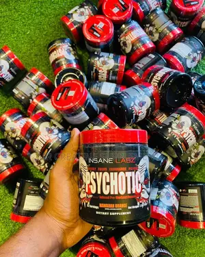 Psychotic Pre-Workout: Insane Energy, Focus, and Performance