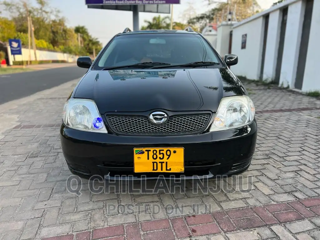 Toyota Corolla RunX 2004 Black