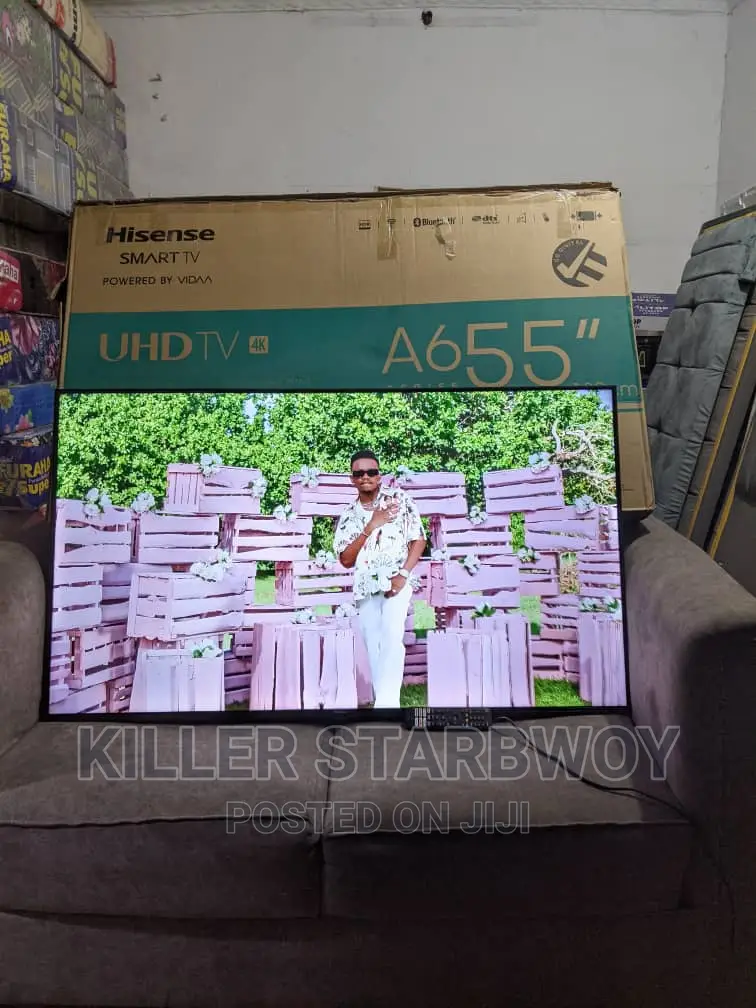 Hisense Smart Tv Inchi 55