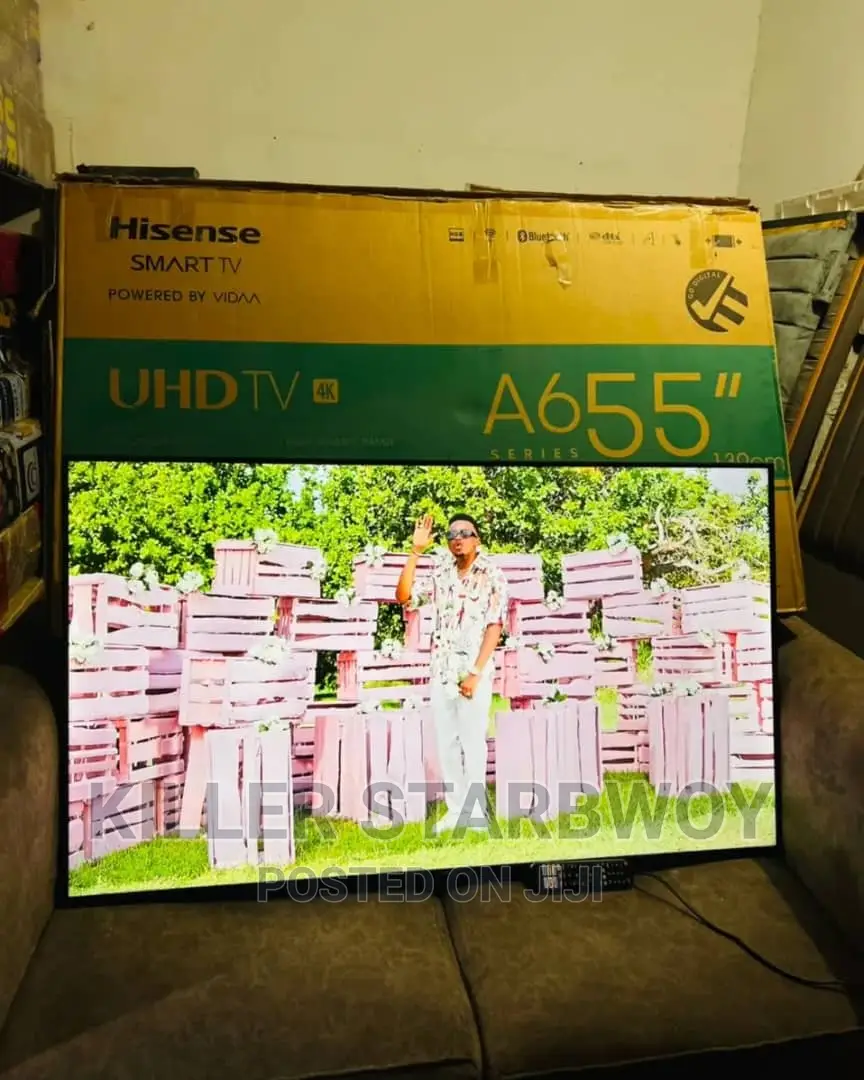 Hisense Smart Tv Inchi 55