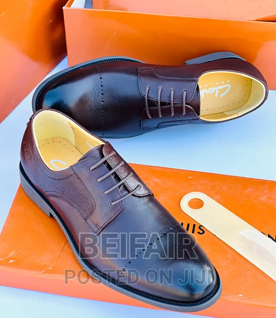 Viatu Original Vya Kiume | Original Men's Shoes