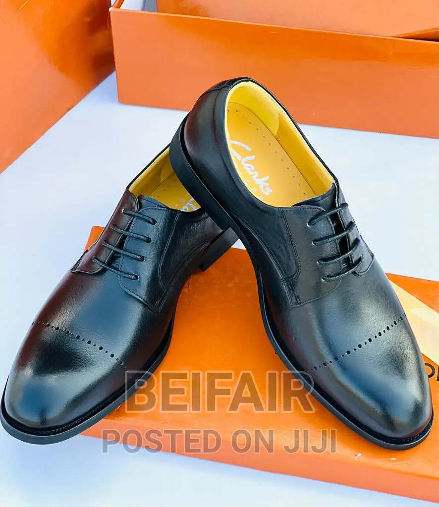 Viatu Original Vya Kiume | Original Men's Shoes