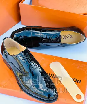Original Leather Shoes | Viatu Original Vya Kiume | ZARA