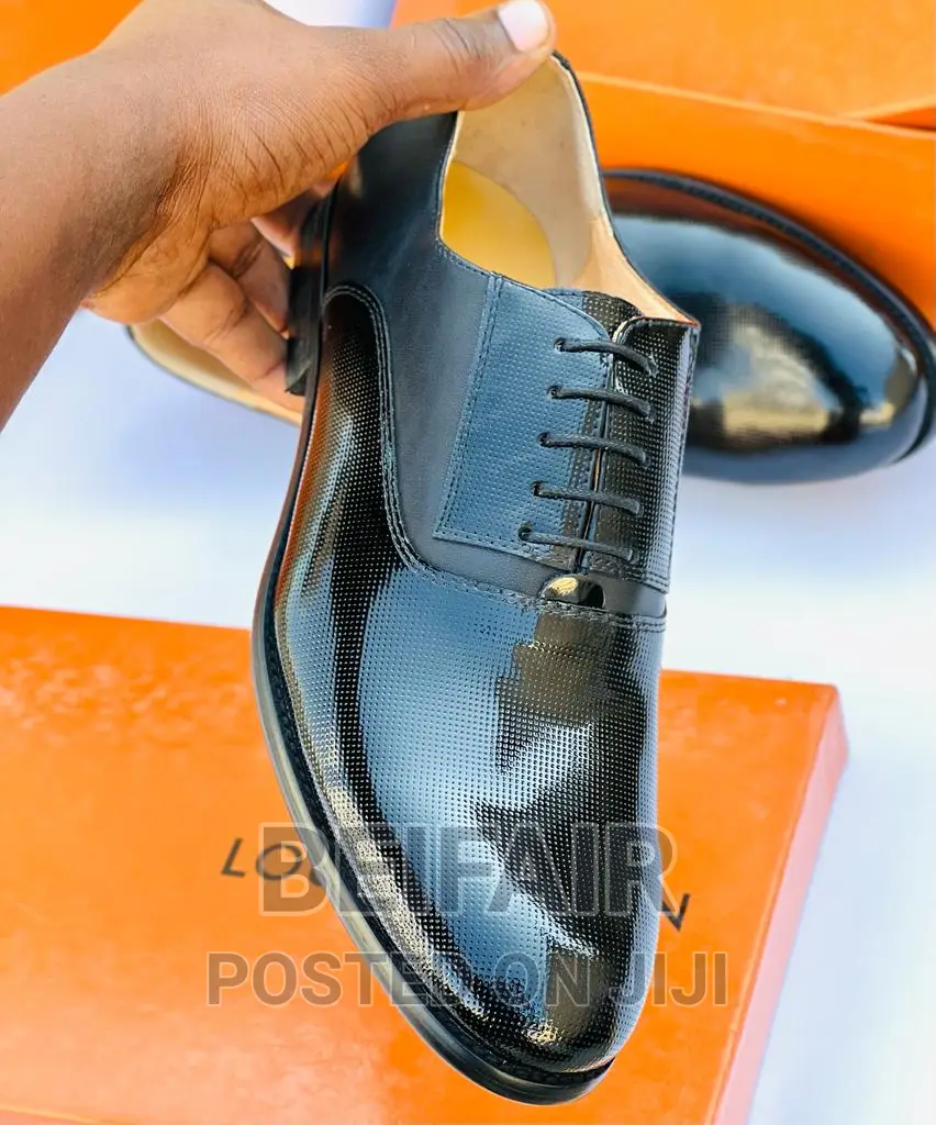 Original Leather Shoes | Viatu Original Vya Kiume | ZARA