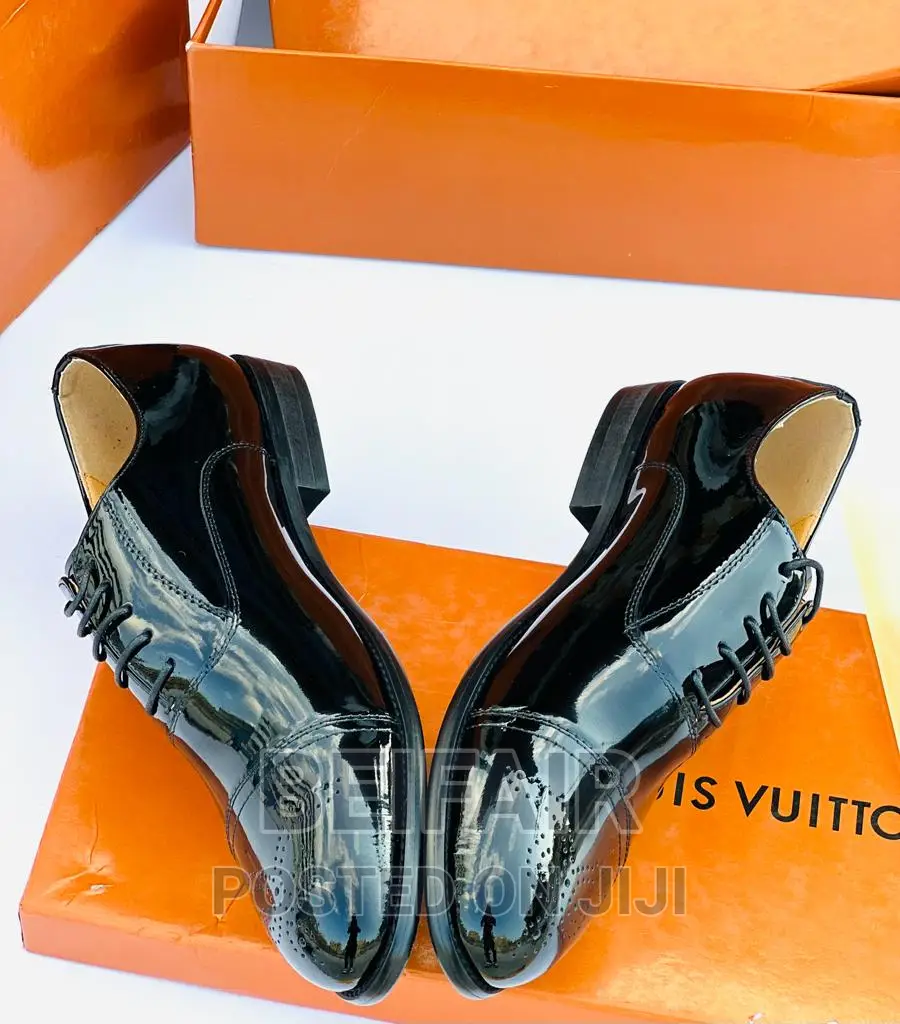 Original Leather Shoes | Viatu Original Vya Kiume | ZARA