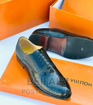 Original Leather Shoes | Viatu Original Vya Kiume | ZARA